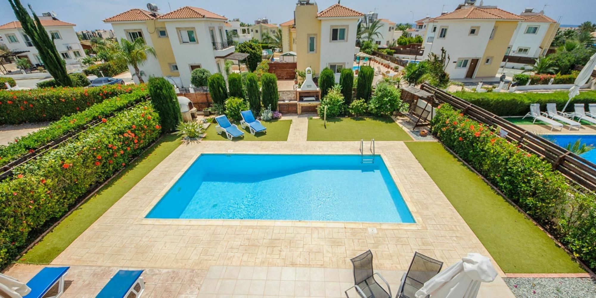 Ayia Napa Holiday Villa 036 Dış mekan fotoğraf