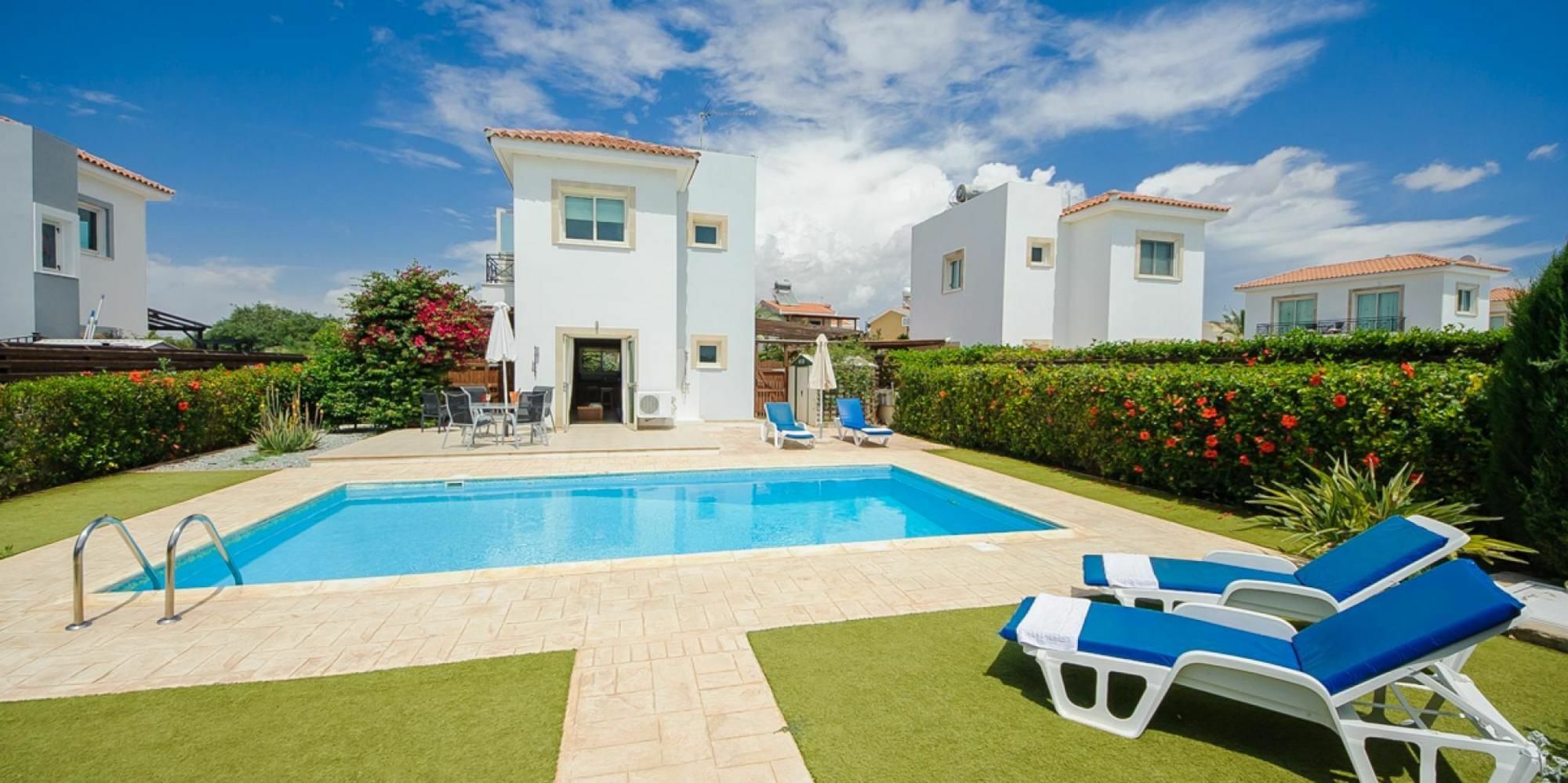 Ayia Napa Holiday Villa 036 Dış mekan fotoğraf